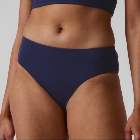 NWT! Athleta Dress Blue Clean Full Swim Bottom - Multiple Sizes 💙 - Picture 1 of 4